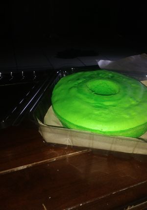 Foto resep Bolu kukus pandan sederhana banget