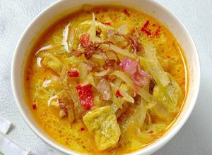 Foto resep Jangan Kates Tahu (Lodeh Pepaya Muda)