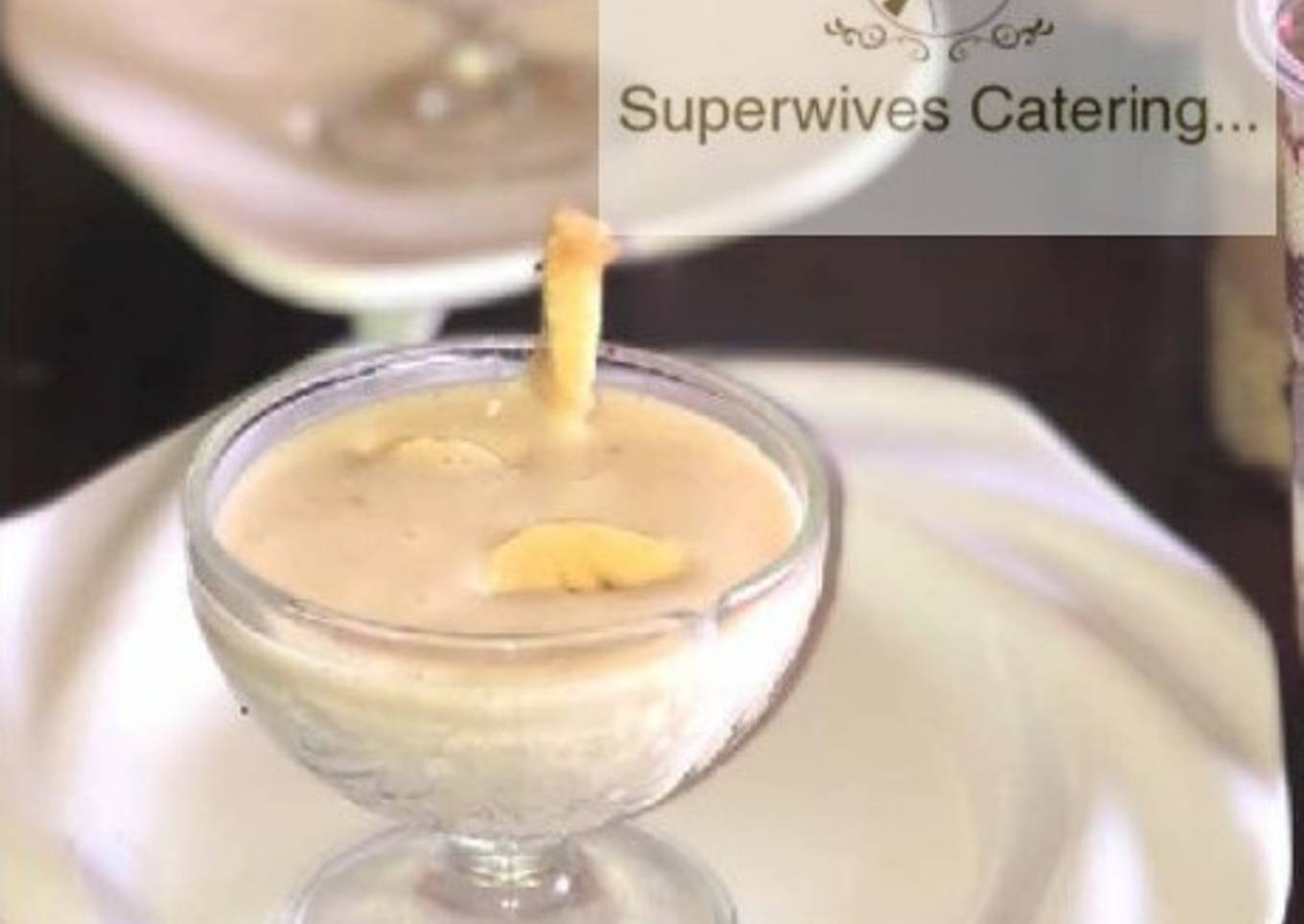 Banana smoothie