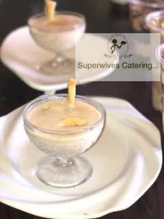 A picture of Banana smoothie.