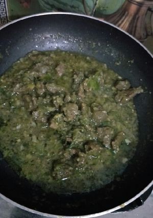 Foto resep Daging Sambel Ijo