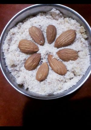 आटे के कसार का प्रसाद (atte ke kasar ka prasad recipe in Hindi) रेसिपी मुख्य फोटो