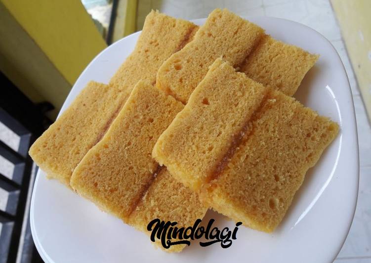 Resep Bolu Jadul Selai Nanas, Lezat