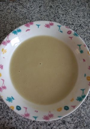 Una foto de Cremita de alcachofa
