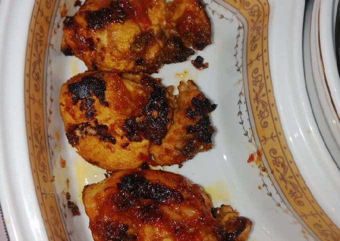 Ayam Bakar Teflon Anti Gagal