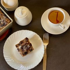 A picture of French Toast Casserole (Continental Breakfast).