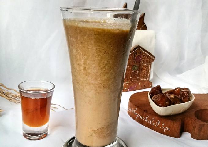 Jus Susu Kurma Kopi