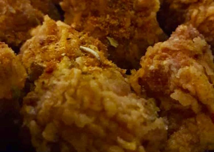 Easiest Way to Prepare Super Quick Homemade KFC style chicken popcorn