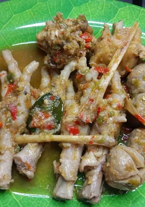 Foto resep Ceker bakso paha mercon