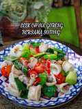 11:2:23 - Leek china goreng bersama sotong