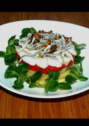 Foto principal de Ensalada de bacalao. 🍴
