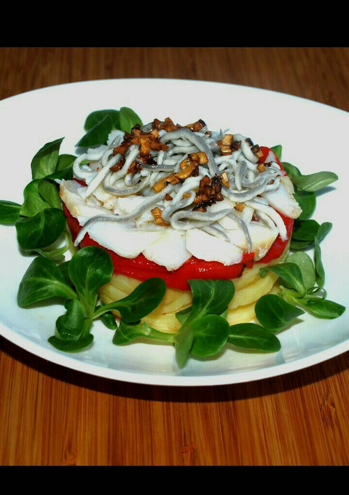 Una foto de Ensalada de bacalao. 🍴