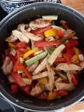 My Style Chicken Fajitas