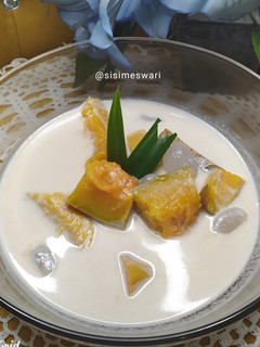 Foto resep Kolak kundua (🎃labu kuning+ubi dan kolang kaling)