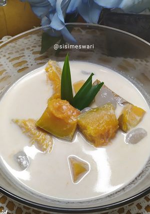 Foto resep Kolak kundua (🎃labu kuning+ubi dan kolang kaling)