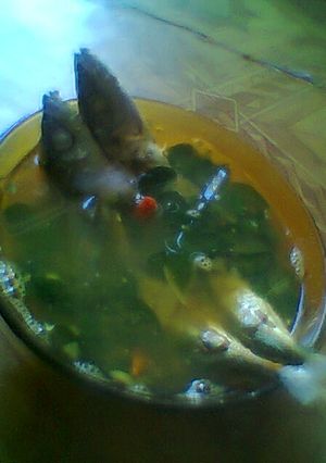 Foto resep Ikan kuah kuning sayur sederhana ala Rainita