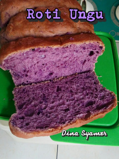 Foto resep Roti Tawar Ubi Ungu