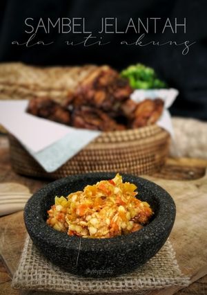 Foto resep Sambel Jelantah