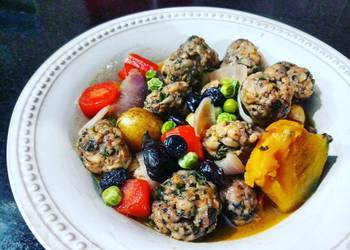 How to Recipe Tasty Azeri Chicken Stew Azerbaijan