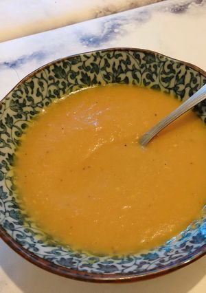 南瓜馬鈴薯濃湯🍲 的食譜成品照片