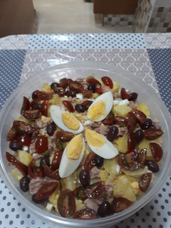 Una foto de Ensalada fresquita de patata