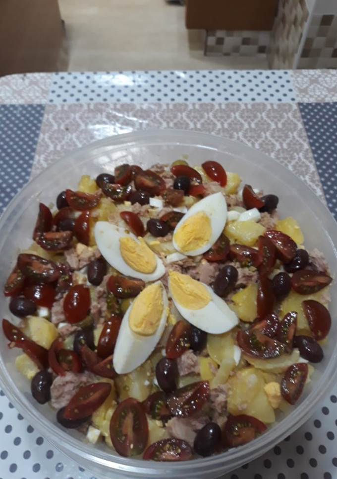 Una foto de Ensalada fresquita de patata