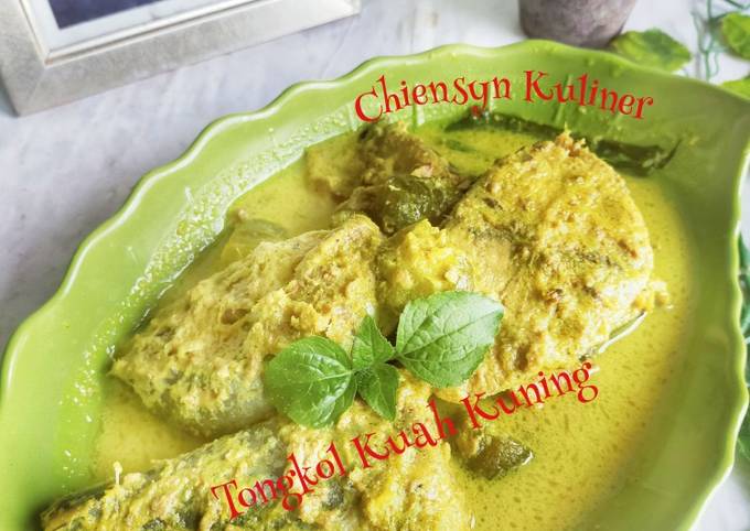 Resep Tongkol Kuah Kuning Oleh Chiensyn Kuliner Cookpad