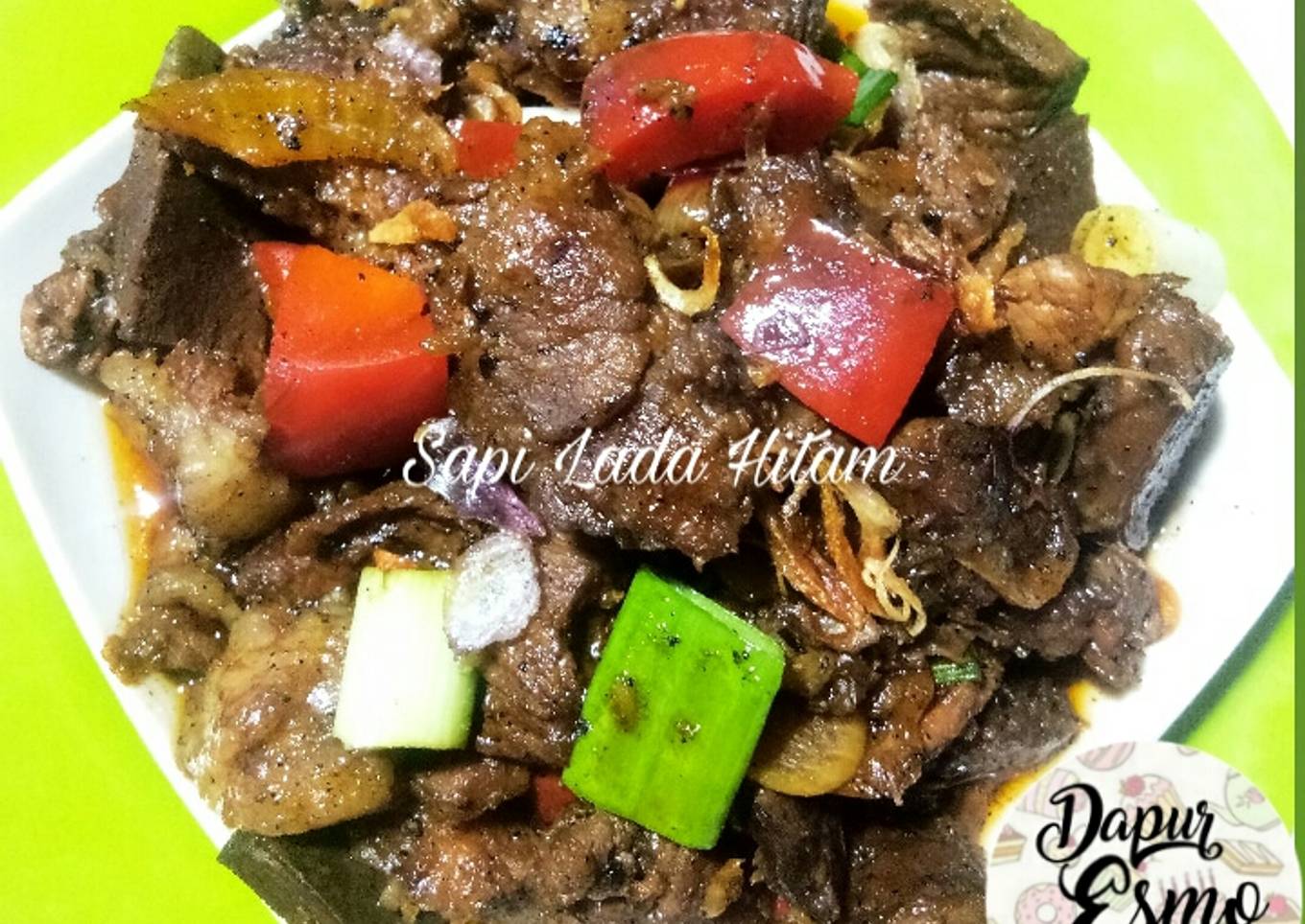 Daging Sapi Lada Hitam