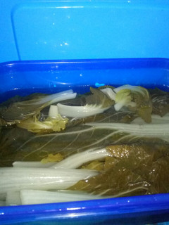 Foto resep Sawi asin rumahan