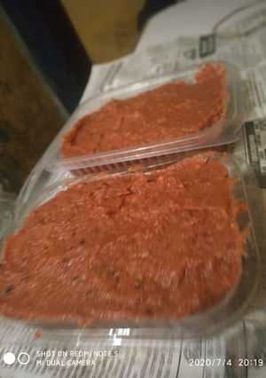 Una foto de Pasta de caldo tipo knorr