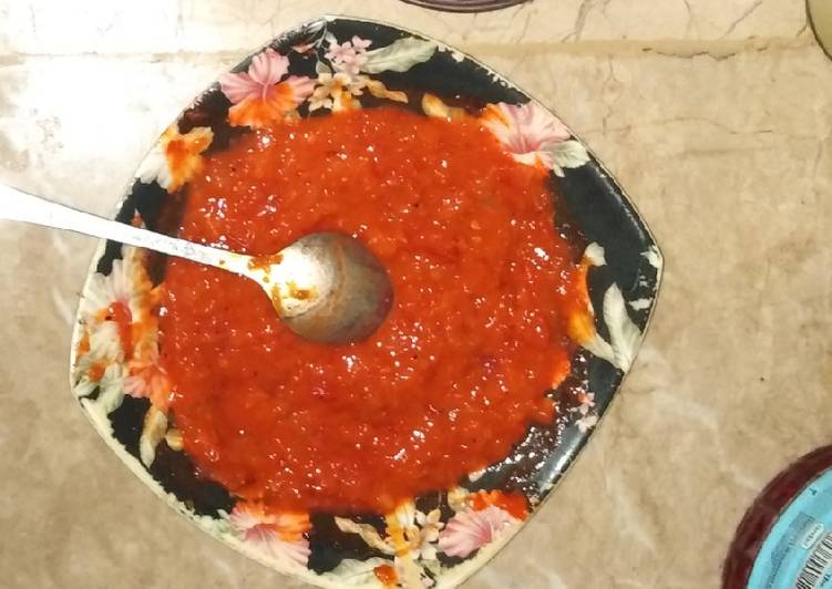 Simple Way to Prepare Super Quick Homemade Pizza sauce!!!