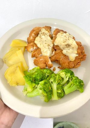 Foto resep Chicken Nanban with Tar-tar Sauce