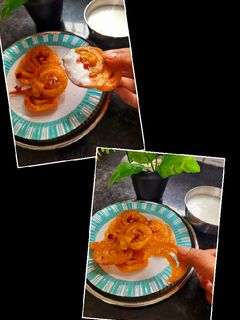 इंस्टेंट जलेबी (instant jalebi recipe in Hindi) रेसिपी मुख्य फोटो