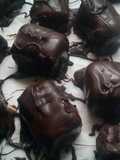 Marzipan chocolate candy