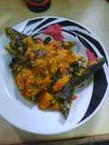Tumis ikan Bapuyu/Bethik