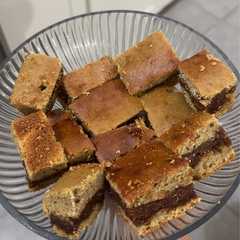 كيكة الدخن اللذيذة 🍰-レシピのメイン写真