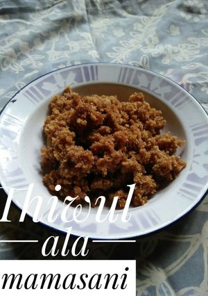Foto resep Thiwul