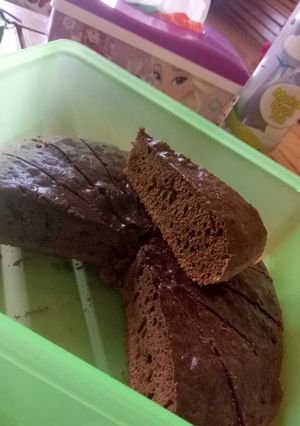 Foto resep Brownies Rice cooker/Magic com