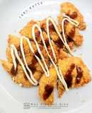 Tori Katsu - Ayam Goreng Bersalut Panko