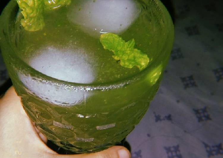 Recipe of Super Quick Homemade Mint Margarita