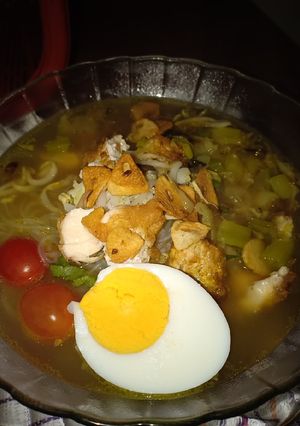Foto resep Soto ayam bening simple