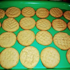 A picture of Peanut Butter Cookies.