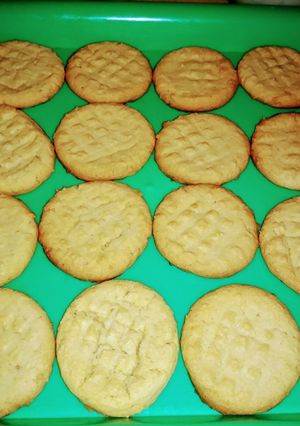 A picture of Peanut Butter Cookies.