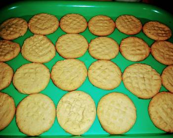 Without Fail Serving Recipe Peanut Butter Cookies Delicious and Healthy