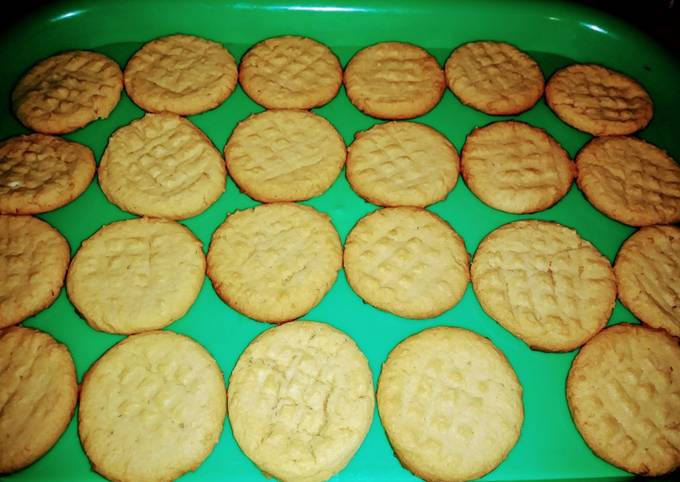 Recipe of Speedy Peanut Butter Cookies