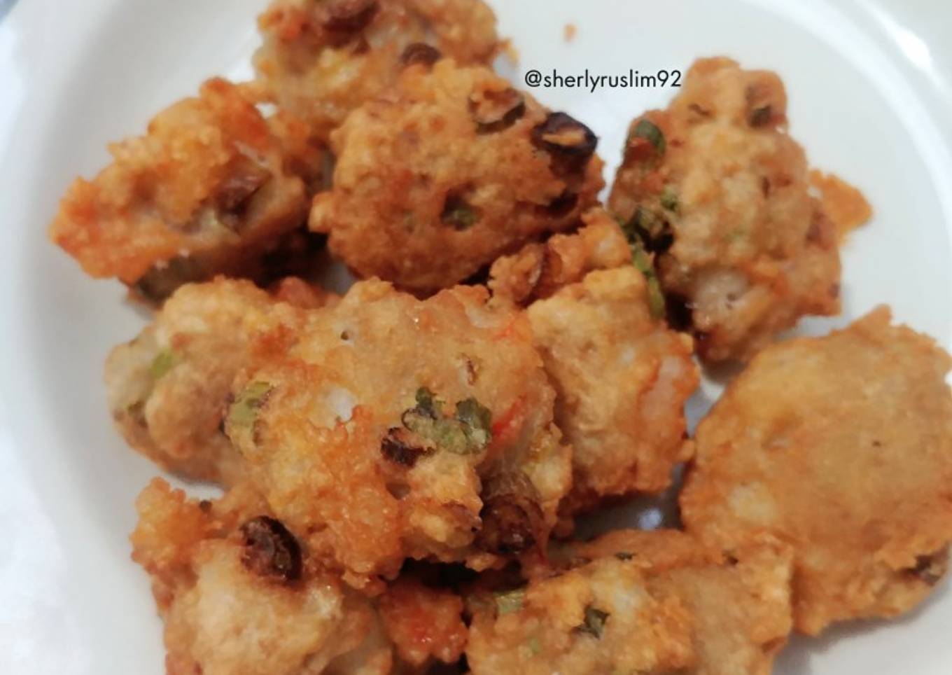 Baso Goreng Udang Daging Ayam / Babi Sederhana