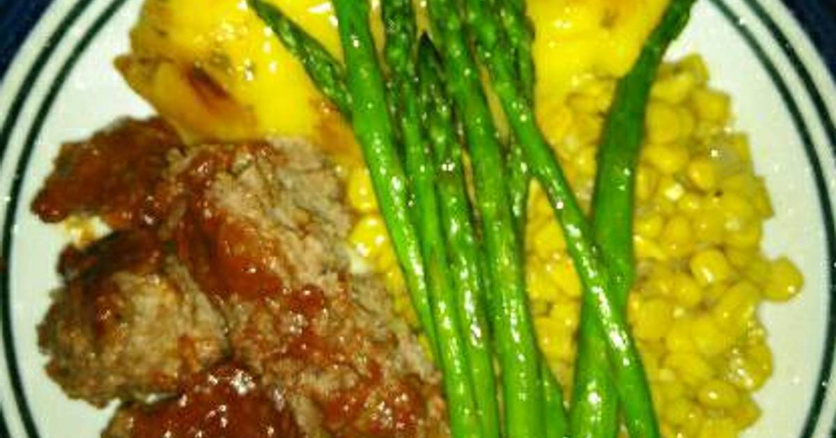 Meatloaf w/Chili Sauce