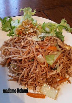 Foto resep Mie goreng jawa