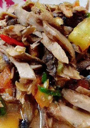 Foto resep Ikan tongkol suwir