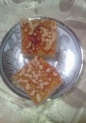 صورة لوصفة حلوى للقهوة قديمة وسهلة